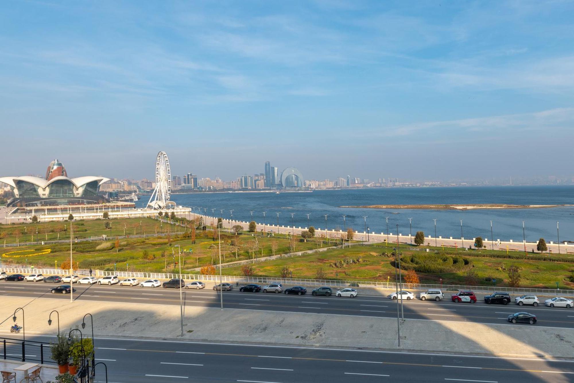 Riviera Hotel Baku Exterior photo